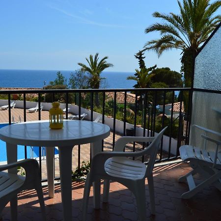 Studios Face A La Mer - Cala Llevado Tossa de Mar Ngoại thất bức ảnh