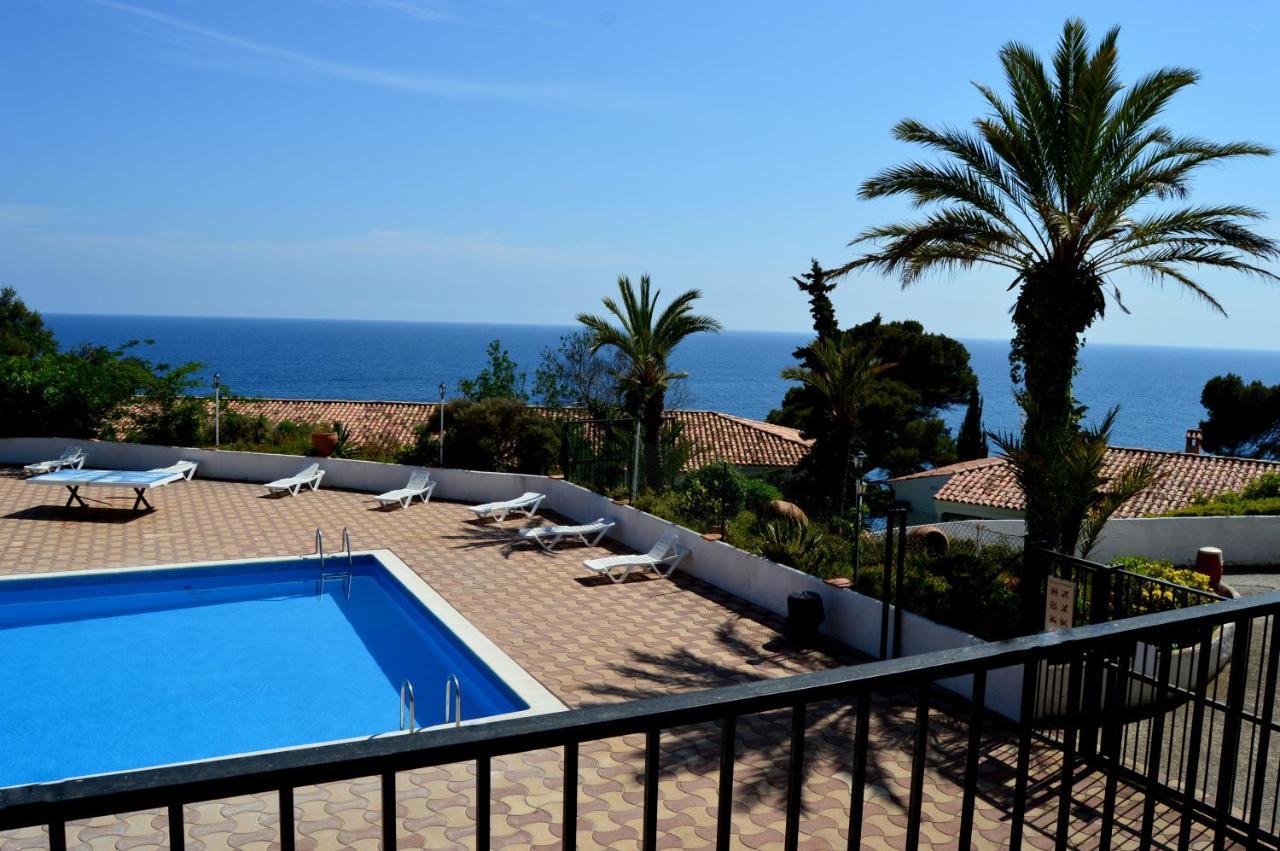 Studios Face A La Mer - Cala Llevado Tossa de Mar Ngoại thất bức ảnh