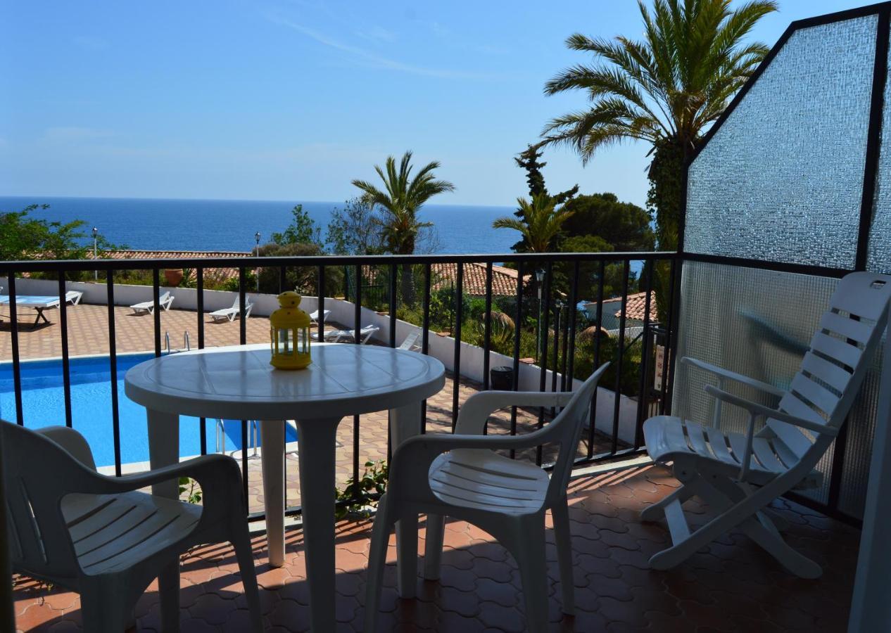 Studios Face A La Mer - Cala Llevado Tossa de Mar Ngoại thất bức ảnh