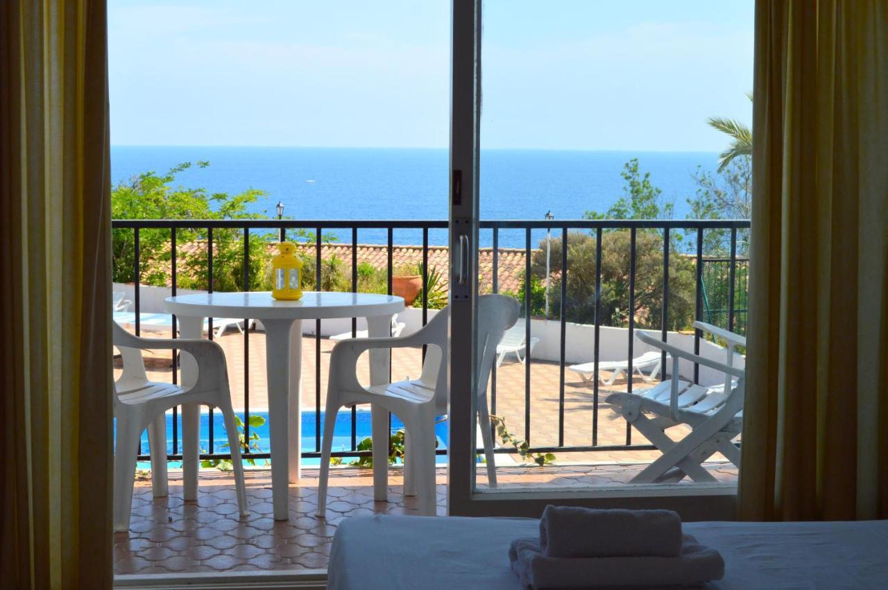 Studios Face A La Mer - Cala Llevado Tossa de Mar Ngoại thất bức ảnh