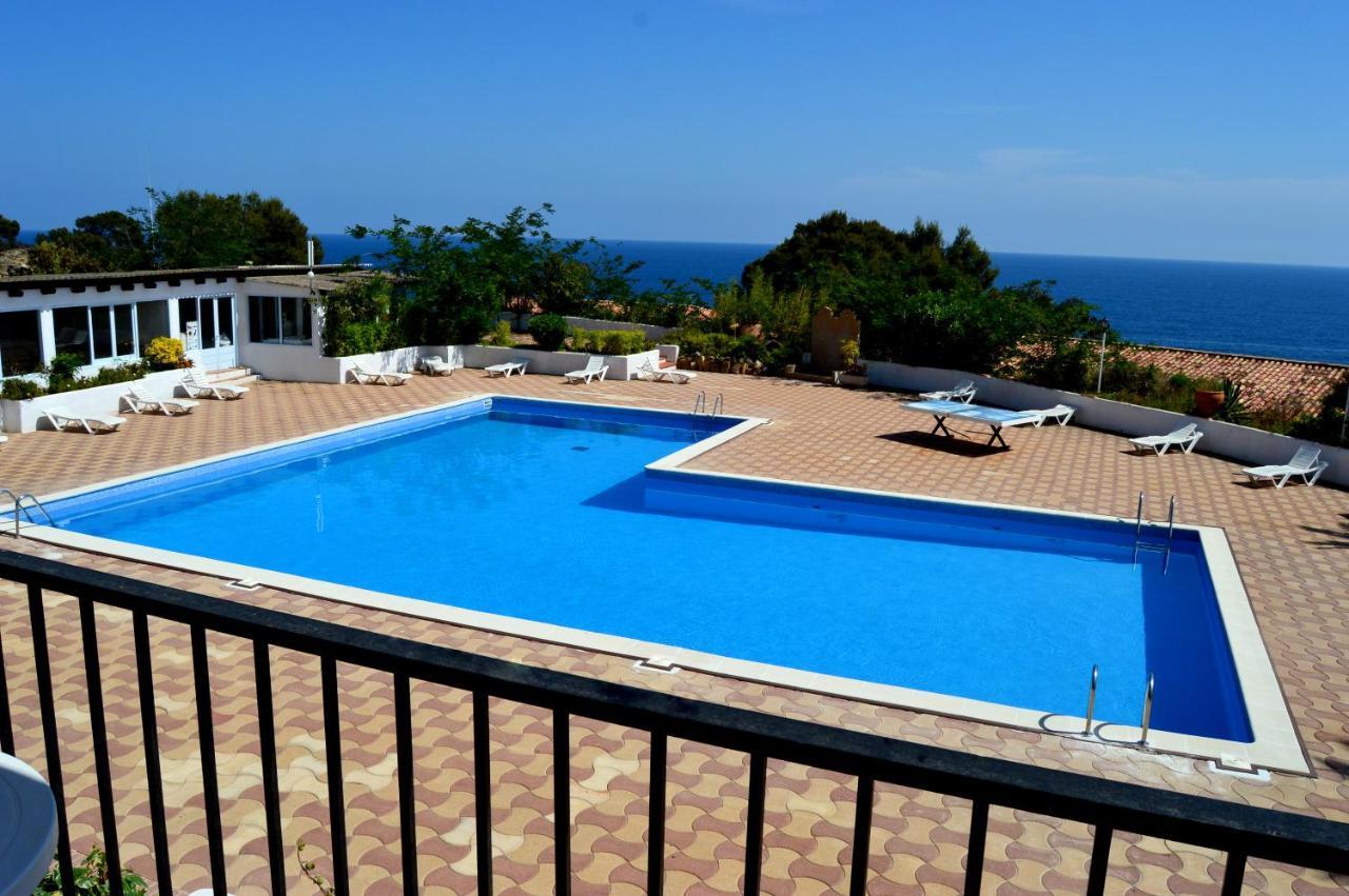 Studios Face A La Mer - Cala Llevado Tossa de Mar Ngoại thất bức ảnh