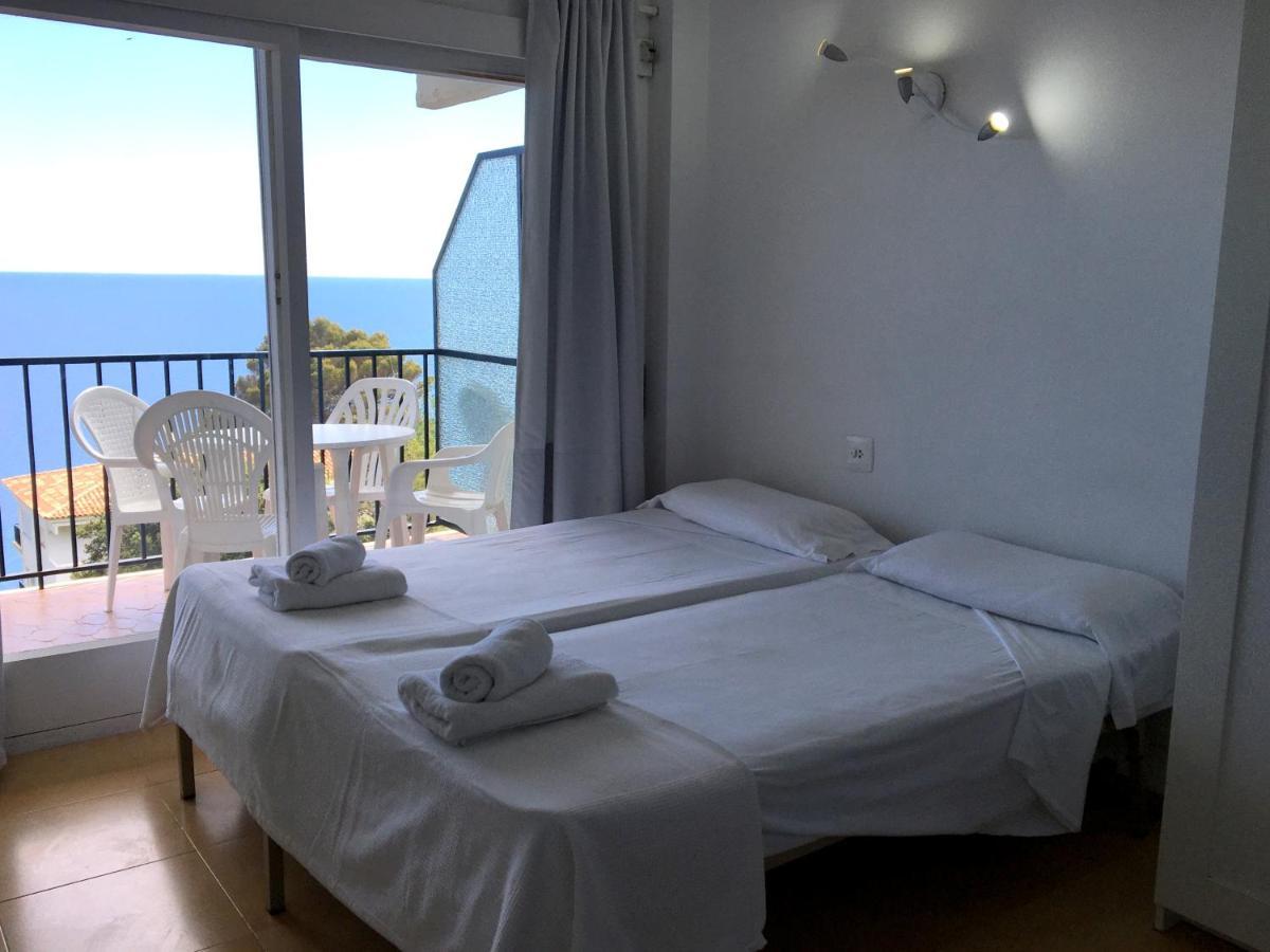 Studios Face A La Mer - Cala Llevado Tossa de Mar Ngoại thất bức ảnh