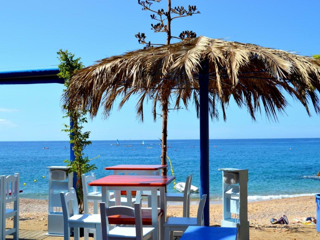 Studios Face A La Mer - Cala Llevado Tossa de Mar Ngoại thất bức ảnh
