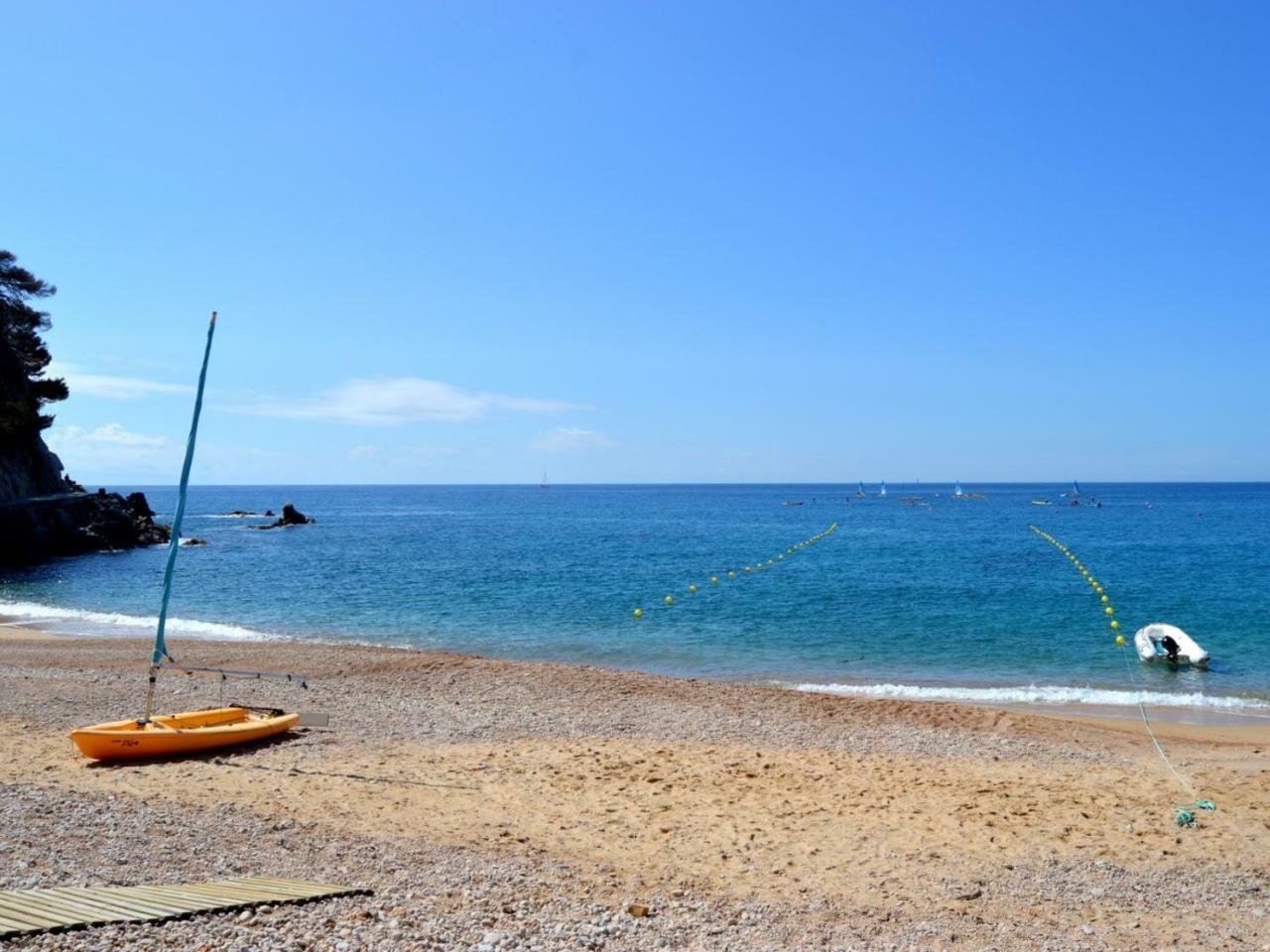 Studios Face A La Mer - Cala Llevado Tossa de Mar Ngoại thất bức ảnh