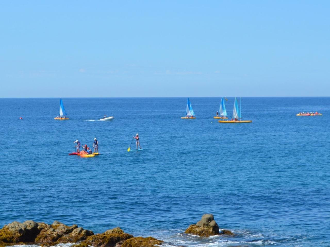 Studios Face A La Mer - Cala Llevado Tossa de Mar Ngoại thất bức ảnh