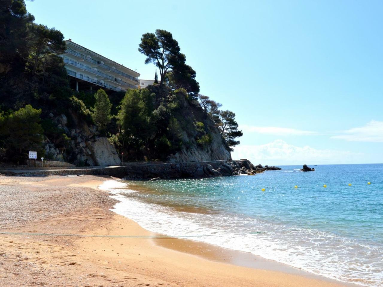 Studios Face A La Mer - Cala Llevado Tossa de Mar Ngoại thất bức ảnh