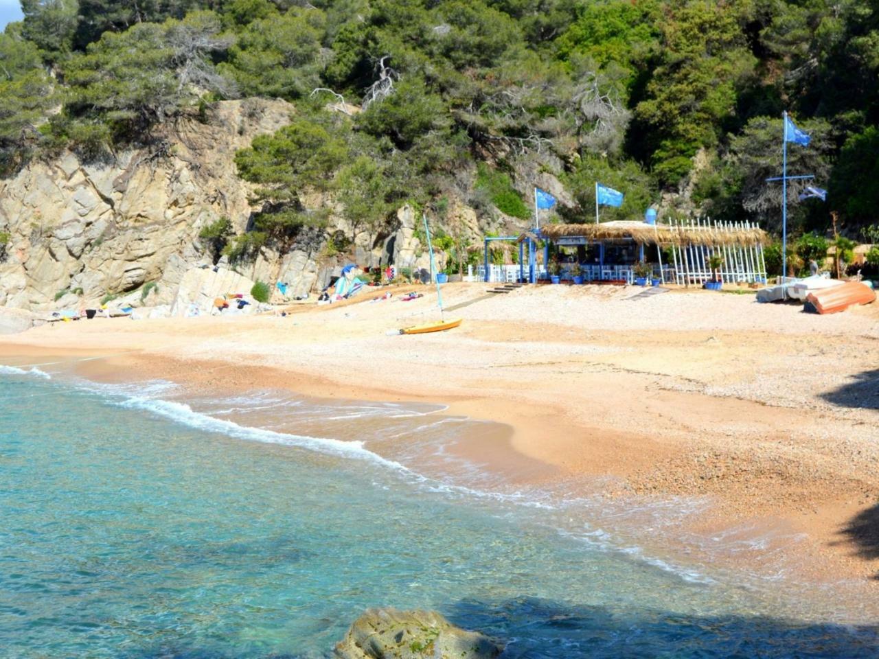 Studios Face A La Mer - Cala Llevado Tossa de Mar Ngoại thất bức ảnh
