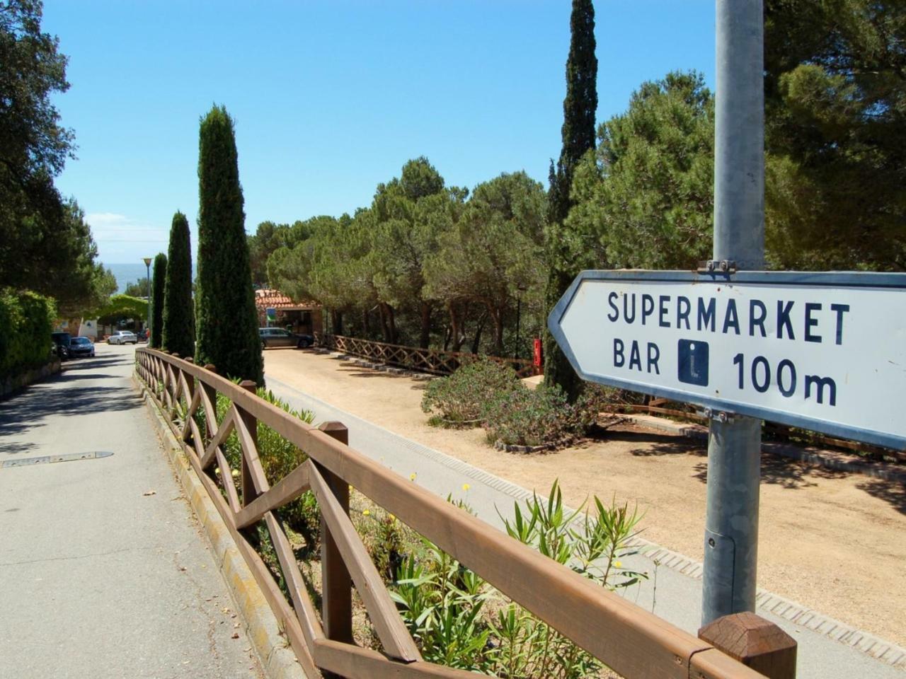 Studios Face A La Mer - Cala Llevado Tossa de Mar Ngoại thất bức ảnh