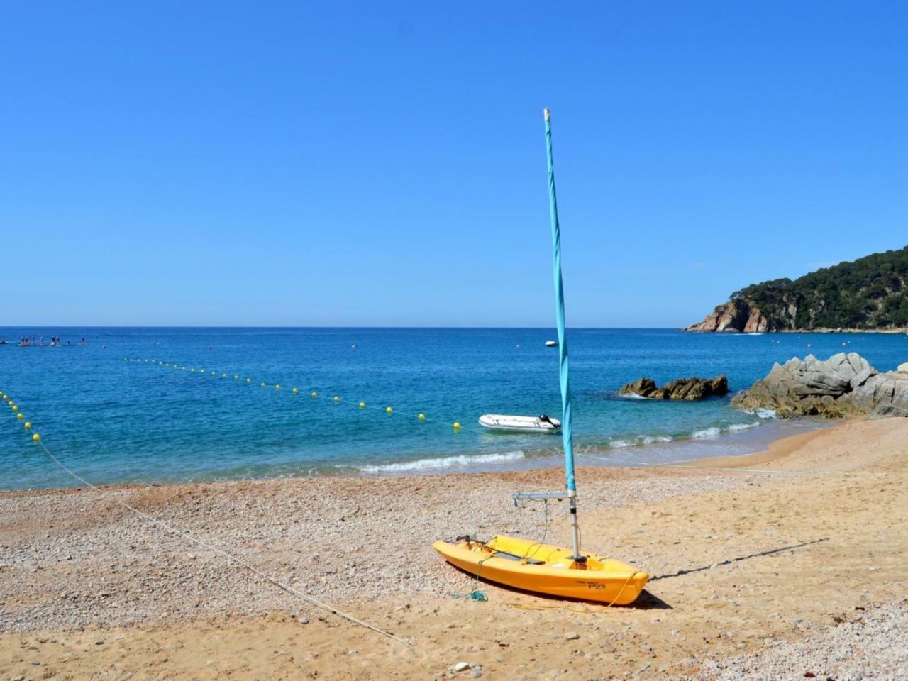 Studios Face A La Mer - Cala Llevado Tossa de Mar Ngoại thất bức ảnh