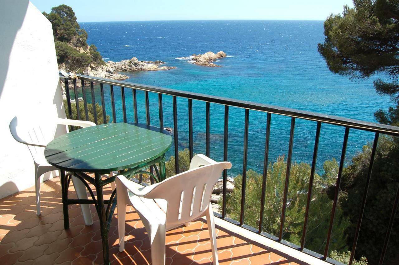 Studios Face A La Mer - Cala Llevado Tossa de Mar Ngoại thất bức ảnh