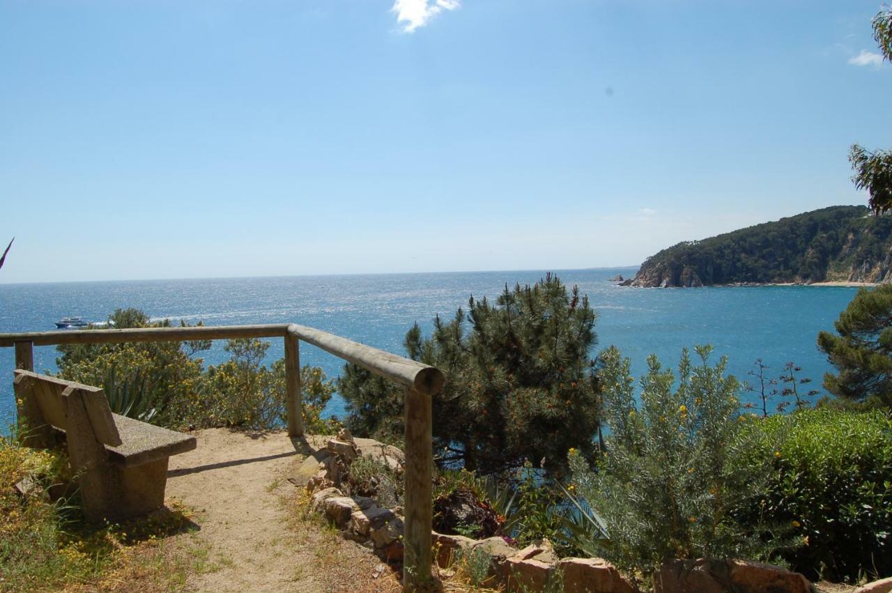 Studios Face A La Mer - Cala Llevado Tossa de Mar Ngoại thất bức ảnh