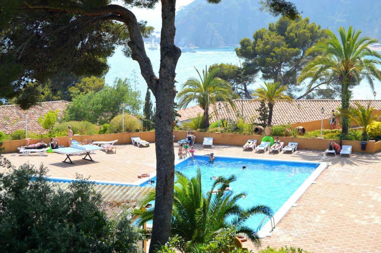 Studios Face A La Mer - Cala Llevado Tossa de Mar Ngoại thất bức ảnh