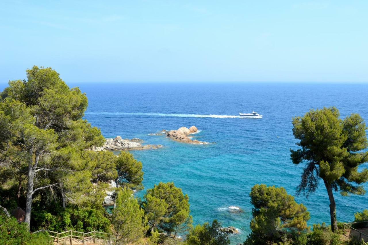 Studios Face A La Mer - Cala Llevado Tossa de Mar Ngoại thất bức ảnh