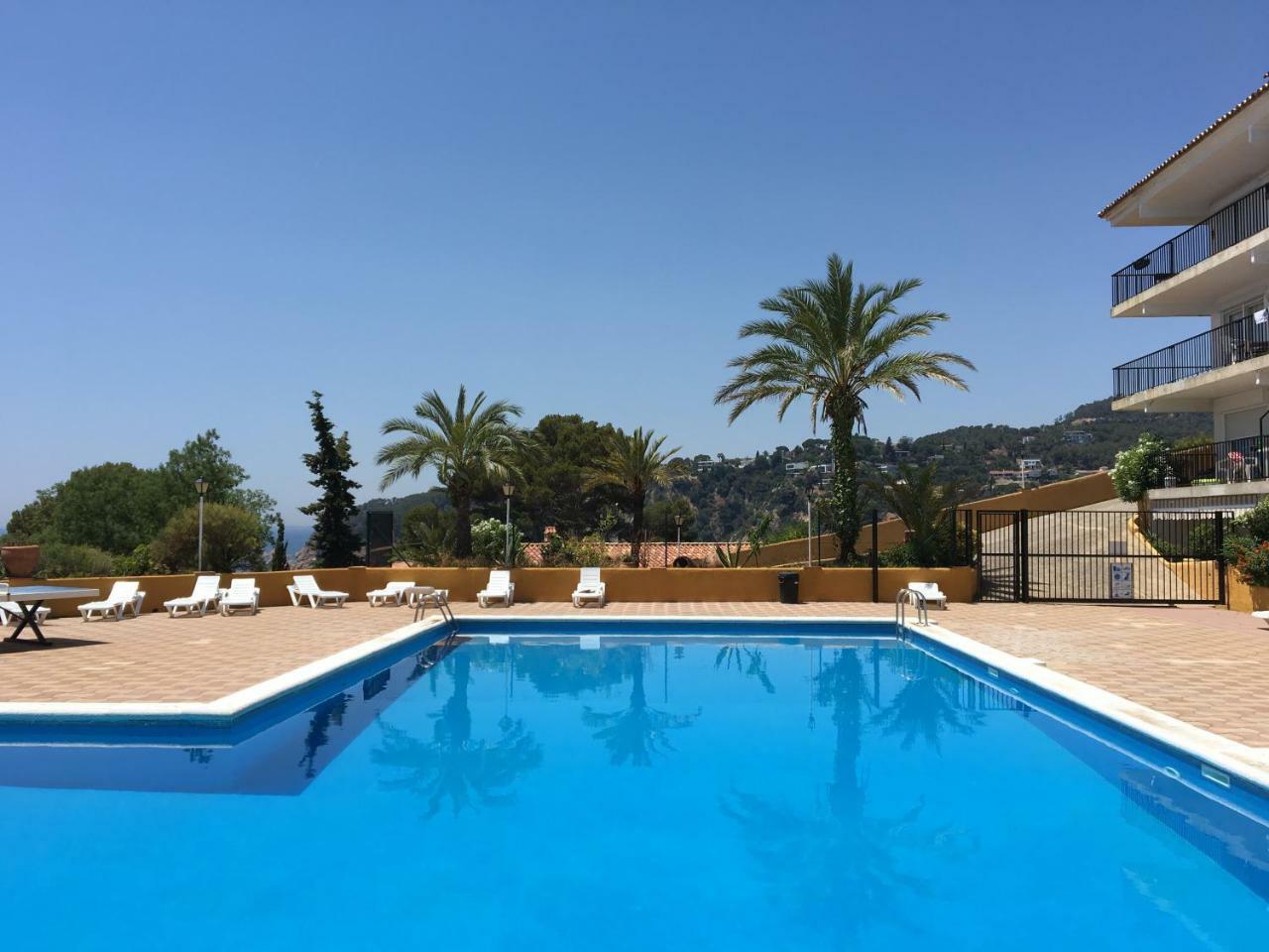 Studios Face A La Mer - Cala Llevado Tossa de Mar Ngoại thất bức ảnh