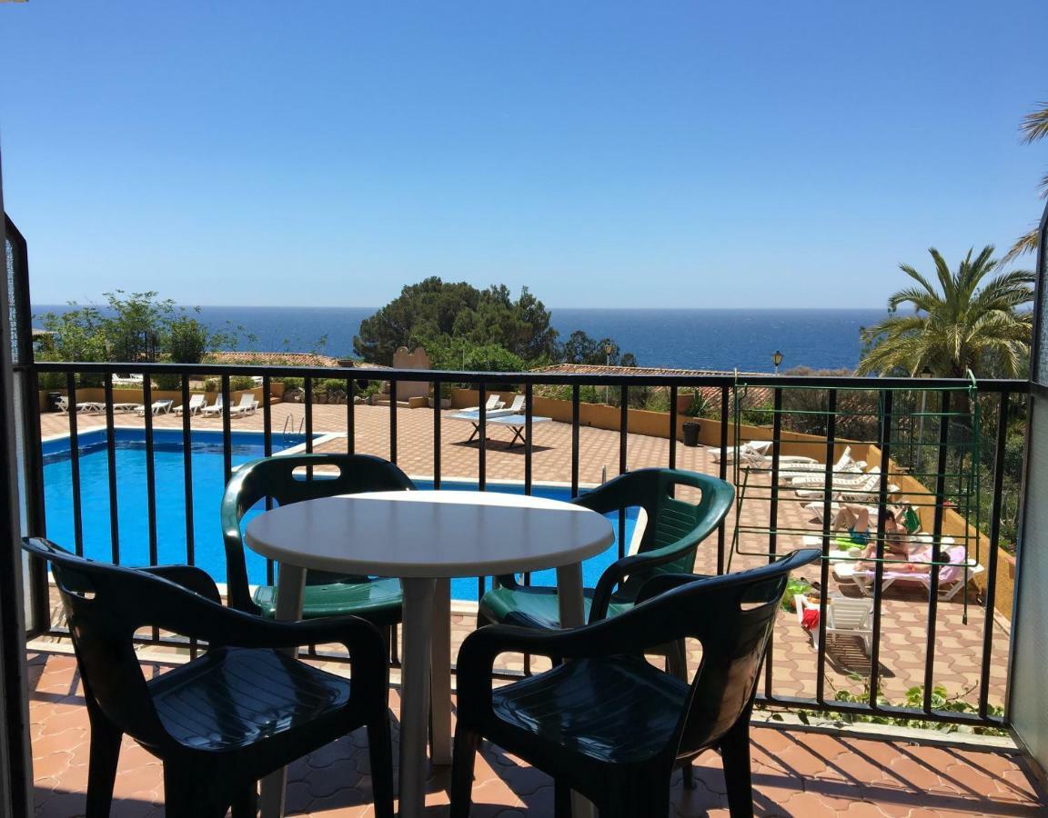 Studios Face A La Mer - Cala Llevado Tossa de Mar Ngoại thất bức ảnh