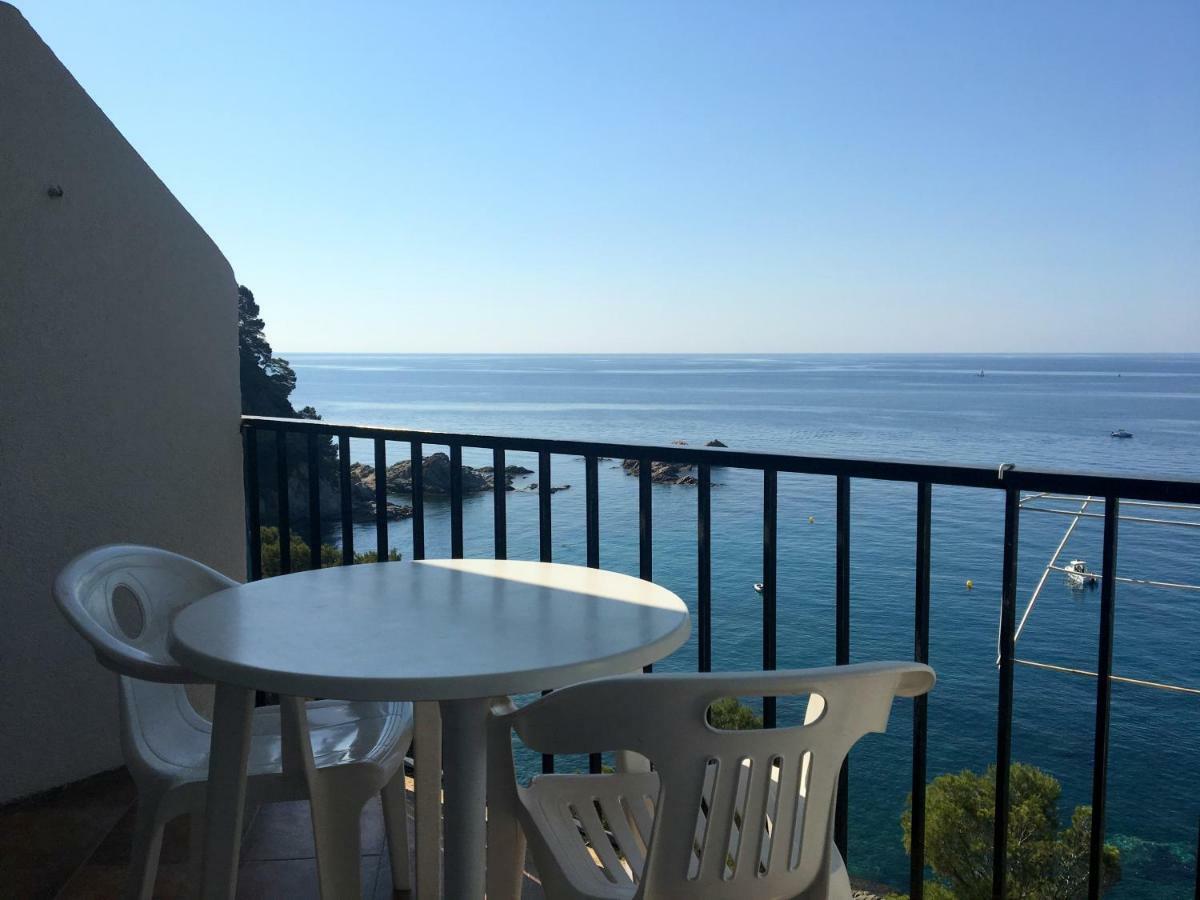 Studios Face A La Mer - Cala Llevado Tossa de Mar Ngoại thất bức ảnh